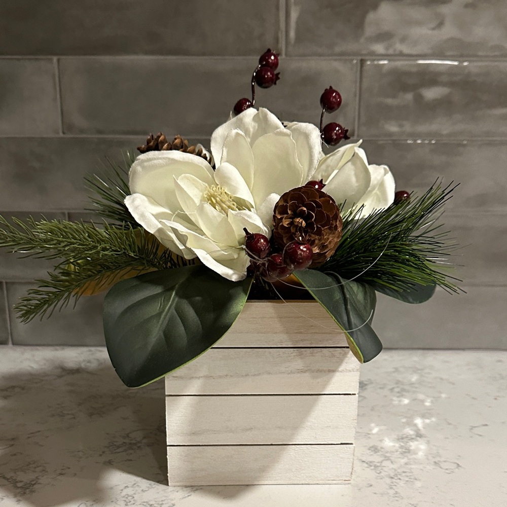 Holiday Faux Floral